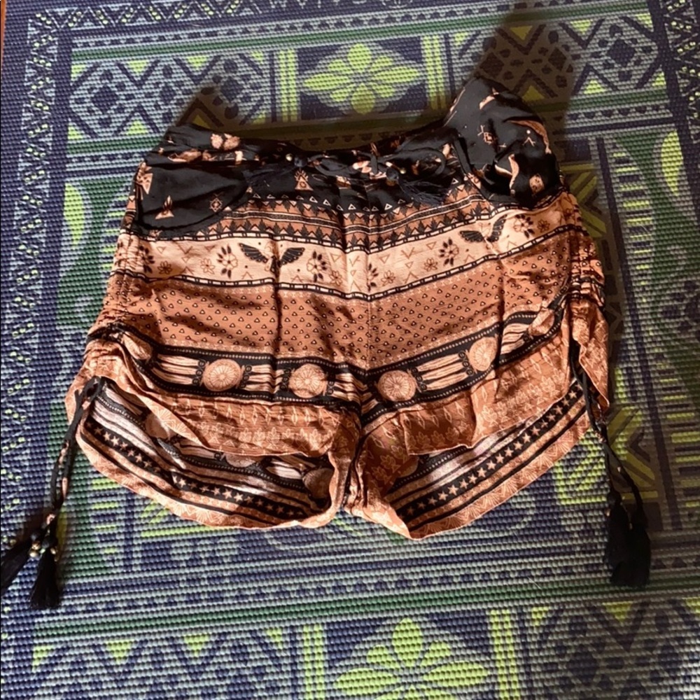 Vintage Spell Gypsy desert thunderbird shorts
